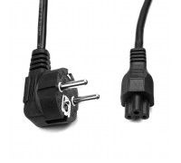 Кабель живлення C5, 220V, 3x0.75, Cu, 2м PowerPlant (CC360291)