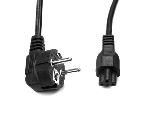 Кабель живлення C5, 220V, 3x0.75, Cu, 2м PowerPlant (CC360291)