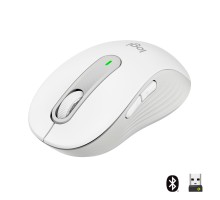 Мишка Logitech Signature M650 Wireless Off-White (910-006255)