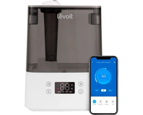 Зволожувач повітря Levoit Smart Humidifier Dual 200S (HEAPHULVSEU0035)