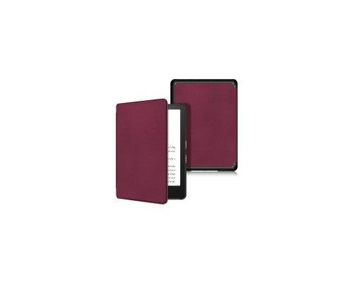 Чохол до електронної книги BeCover Smart Case Amazon Kindle Paperwhite 11th Gen. 2021 Red Wine (707208)