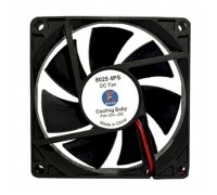 Кулер до корпусу Cooling Baby 8025 4PS