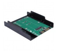 Конвертор Maiwo SATA to M.2 (NGFF) SSD 22*42mm, 22*60mm, 22*80mm, в 3,5" (KT001B)