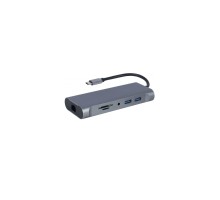 Концентратор Cablexpert USB-C 7-in-1 (A-CM-COMBO7-01)