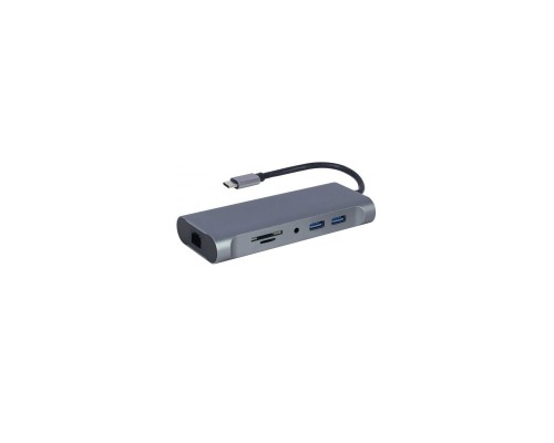 Концентратор Cablexpert USB-C 7-in-1 (A-CM-COMBO7-01)