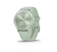Смарт-годинник Garmin vivomove Sport, Cool mint, Silicone, (010-02566-03)