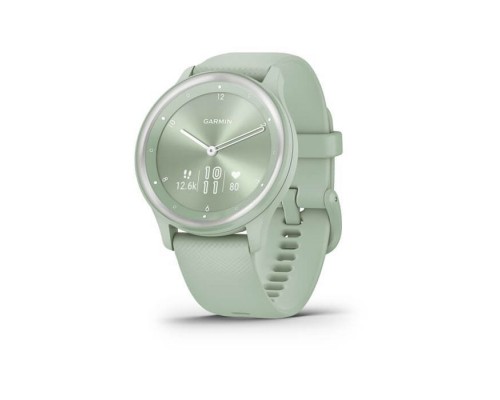 Смарт-годинник Garmin vivomove Sport, Cool mint, Silicone, (010-02566-03)