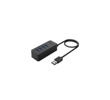 Концентратор Orico USB 3.0 4 port (W5P-U3-030-BK-BP) (CA912735)