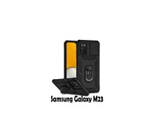 Чохол до мобільного телефона BeCover Military Samsung Galaxy M23 SM-M236 Black (707369)