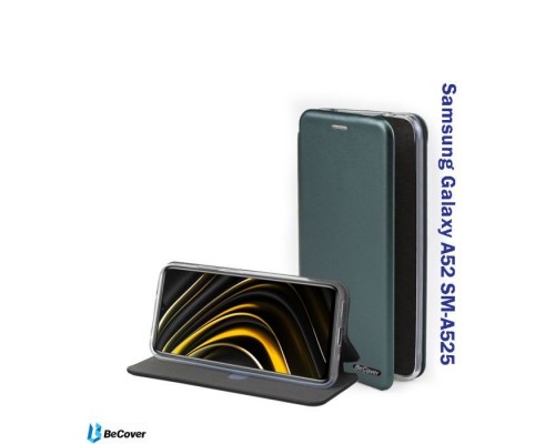 Чохол до мобільного телефона BeCover Exclusive Samsung Galaxy A52 SM-A525 Dark Green (707012)