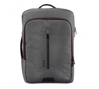 Рюкзак для ноутбука YENKEE 15.6" TARMAC 3in1 Convertible YBB 1522GY 12L (6811350)