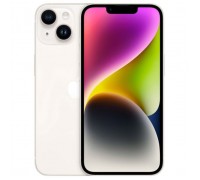 Мобільний телефон Apple iPhone 14 256GB Starlight (MPW43)