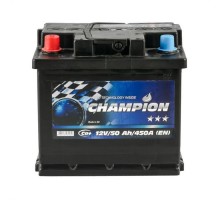 Акумулятор автомобільний Champion Black 50 Ah/12V (CHB50-1)