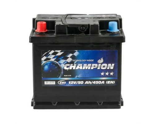 Акумулятор автомобільний Champion Black 50 Ah/12V (CHB50-1)
