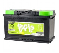 Акумулятор автомобільний Topla 80 Ah/12V AGM Euro (114 080)