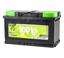 Акумулятор автомобільний Topla 80 Ah/12V AGM Euro (114 080)