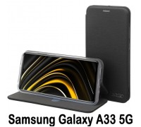 Чохол до мобільного телефона BeCover Exclusive Samsung Galaxy A33 5G SM-A336 Black (707932)