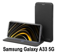 Чохол до мобільного телефона BeCover Exclusive Samsung Galaxy A33 5G SM-A336 Black (707932)
