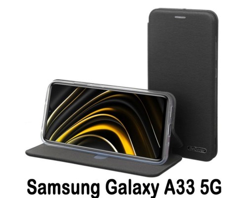 Чохол до мобільного телефона BeCover Exclusive Samsung Galaxy A33 5G SM-A336 Black (707932)