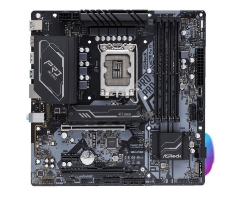 Материнська плата ASRock H670M PRO RS