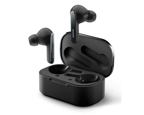 Навушники Philips TAT5506 TWS ANC Pro IPX5 Touch control Mic Black (TAT5506BK/00)