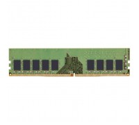 Модуль пам'яті для сервера DDR4 16GB ECC UDIMM 3200MHz 1Rx8 1.2V CL22 Kingston (KSM32ES8/16MF)