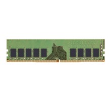 Модуль пам'яті для сервера DDR4 16GB ECC UDIMM 3200MHz 1Rx8 1.2V CL22 Kingston (KSM32ES8/16MF)