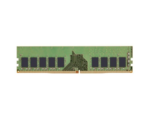 Модуль пам'яті для сервера DDR4 16GB ECC UDIMM 3200MHz 1Rx8 1.2V CL22 Kingston (KSM32ES8/16MF)