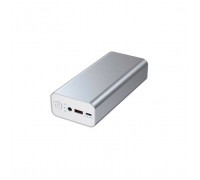 Батарея універсальна PowerPlant 30000mAh, PD/76W, QC/3.0, DC 12-19V, USB-C(65W Max), USB-A (PB930548)