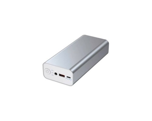 Батарея універсальна PowerPlant 30000mAh, PD/76W, QC/3.0, DC 12-19V, USB-C(65W Max), USB-A (PB930548)