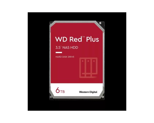 Жорсткий диск 3.5" 6TB WD (WD60EFPX)