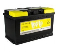 Акумулятор автомобільний Topla 80 Ah/12V EFB Euro (112 080)