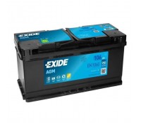 Акумулятор автомобільний EXIDE START-STOP AGM 106Ah (950EN) (EK1060)