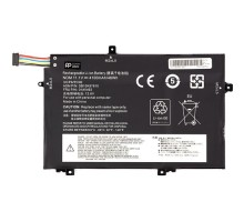 Акумулятор до ноутбука LENOVO ThinkPad L480 (01AV463) 11.1V 4100mAh PowerPlant (NB481286)