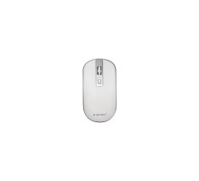 Мишка Gembird MUSW-4B-06-WS Wireless White-Silver (MUSW-4B-06-WS)
