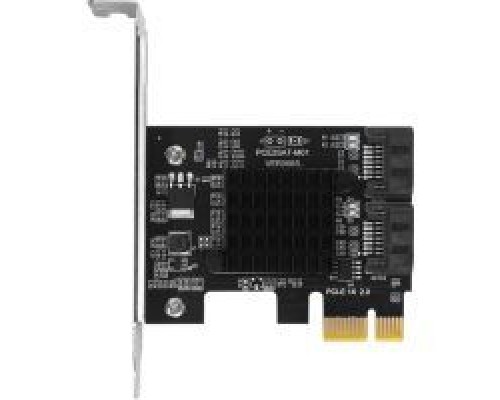 Контролер Dynamode PCI-E to 2 х SATA III (6 Gb/s), 2 ch (PCI-E-2xSATAIII-Marvell)