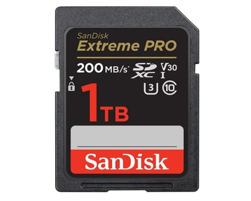 Карта пам'яті SanDisk 1TB SD class 10 UHS-I U3 V30 Extreme PRO (SDSDXXD-1T00-GN4IN)