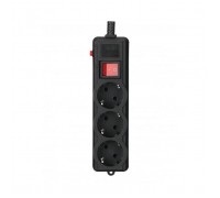 Мережевий фільтр живлення Gembird SPG3-G-10B-PRO