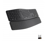 Клавіатура Logitech ERGO K860 for Business Bluetooth/Wireless UA Black (920-010352)