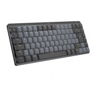Клавіатура Logitech MX Mechanical Mini Illuminated UA Graphite (920-010782)