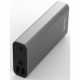 Батарея універсальна ColorWay 20 000 mAh PD/20W, QC/3.0, USB-C/Micro-USB/Lightning/USB-A max.22.5W Gray (CW-PB200LPH3GR-PDD)