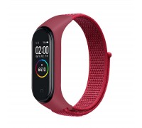 Ремінець до фітнес браслета BeCover Nylon Style для Xiaomi Mi Smart Band 5/6 Red (705431)