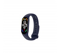 Ремінець до фітнес браслета BeCover Silicone для Xiaomi Mi Smart Band 7 Deep Blue (707479)