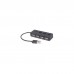 Концентратор Gembird USB 2.0 4 ports switch black (UHB-U2P4-05)