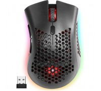 Мишка Defender Warlock GM-709L RGB Wireless Black (52709)