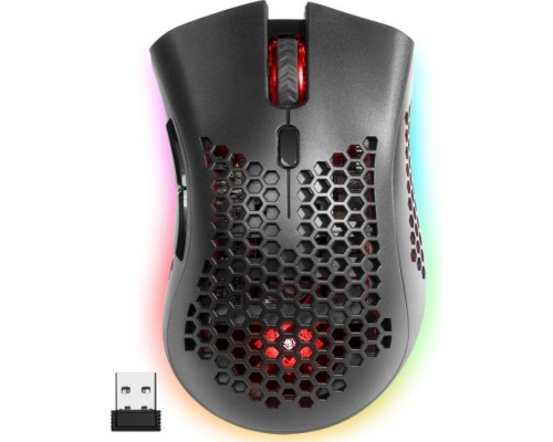 Мишка Defender Warlock GM-709L RGB Wireless Black (52709)