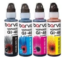 Чорнило Barva Canon GI-46 SET 4x100 мл, флакон OneKey (CGI46-1K-MP)