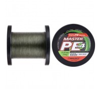 Шнур Select Master PE 1000m Dark Green 0.20mm 24kg (1870.15.91)