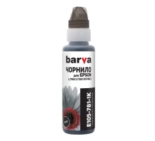 Чорнило Barva Epson 105 100 мл, black, флакон OneKey 1K, pigm. (E105-781-1K)