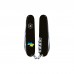 Ніж Victorinox Huntsman Ukraine Black ″Карта України Жовто-Блакитна″ (1.3713.3_T1166u)